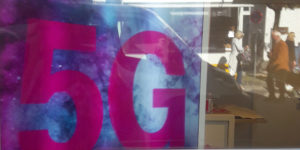 Der neue Mobilfunkstandard 5G befindet sich gerade im Aufbau