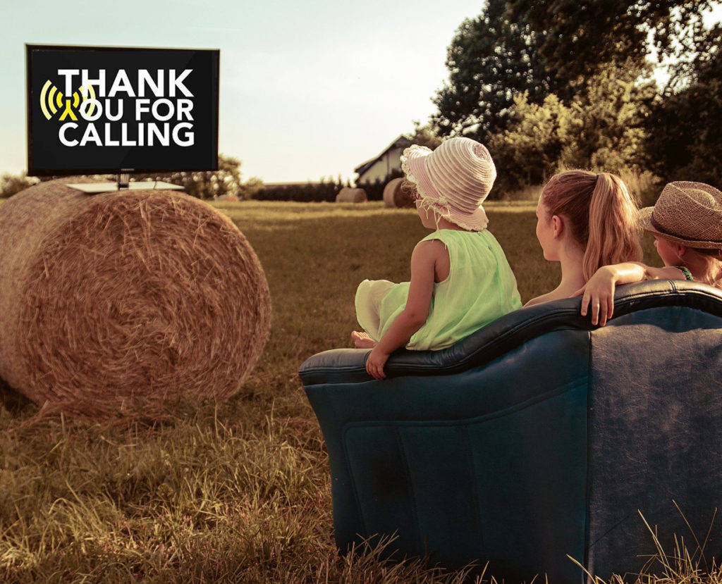 Spannende Filme wie "Thank you for Calling" geben gute Einblicke in das Thema Mobilfunk. 